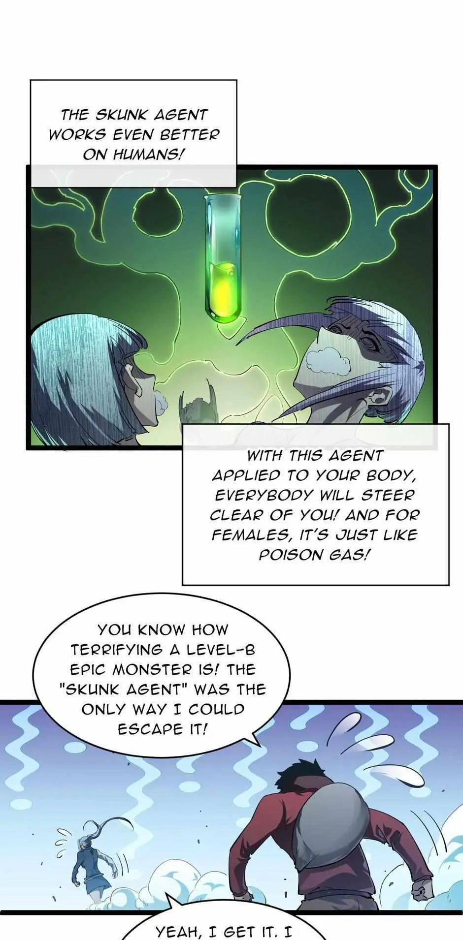 Read The Warrior Ascends From The Rubble chapter 46 image 23 on Lezhin