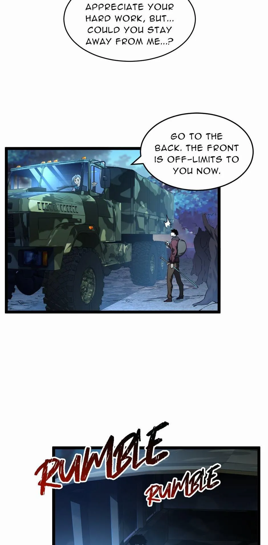 Read The Warrior Ascends From The Rubble chapter 46 image 24 on Lezhin
