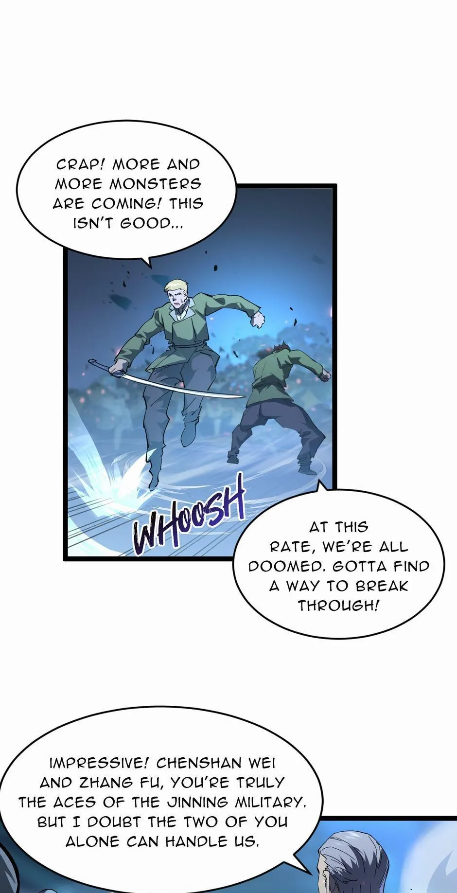 Read The Warrior Ascends From The Rubble chapter 46 image 29 on Lezhin