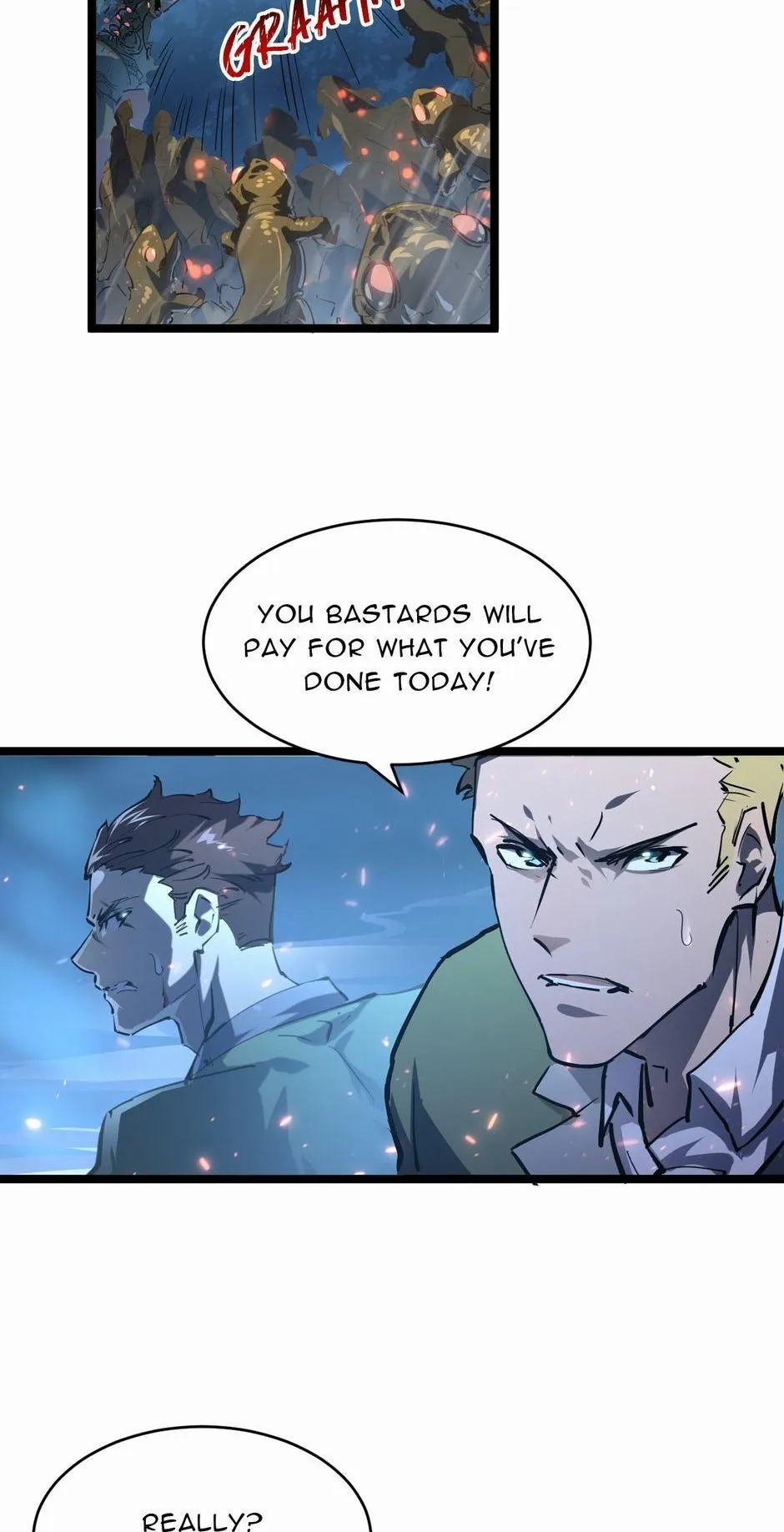 Read The Warrior Ascends From The Rubble chapter 46 image 32 on Lezhin