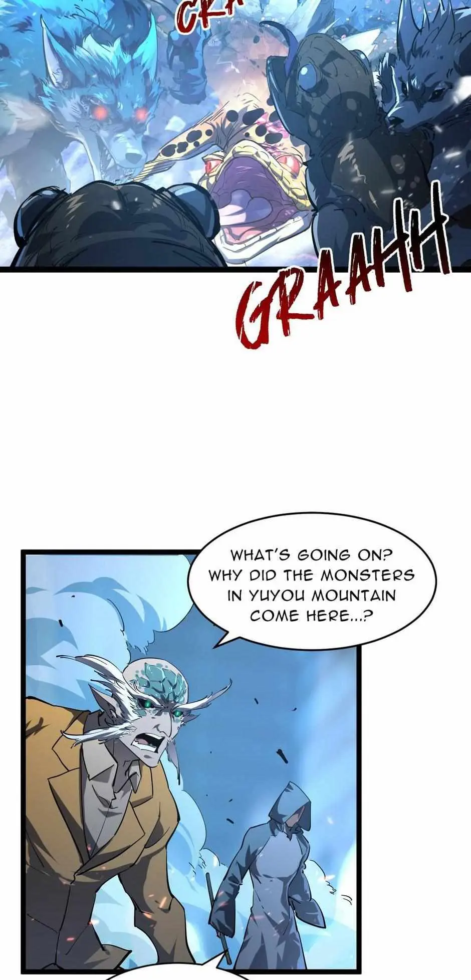 Read The Warrior Ascends From The Rubble chapter 46 image 37 on Lezhin