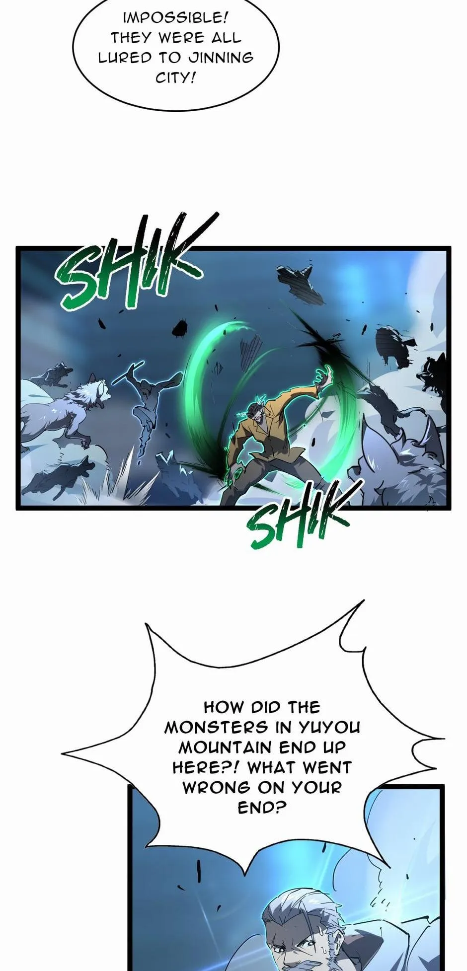 Read The Warrior Ascends From The Rubble chapter 46 image 38 on Lezhin