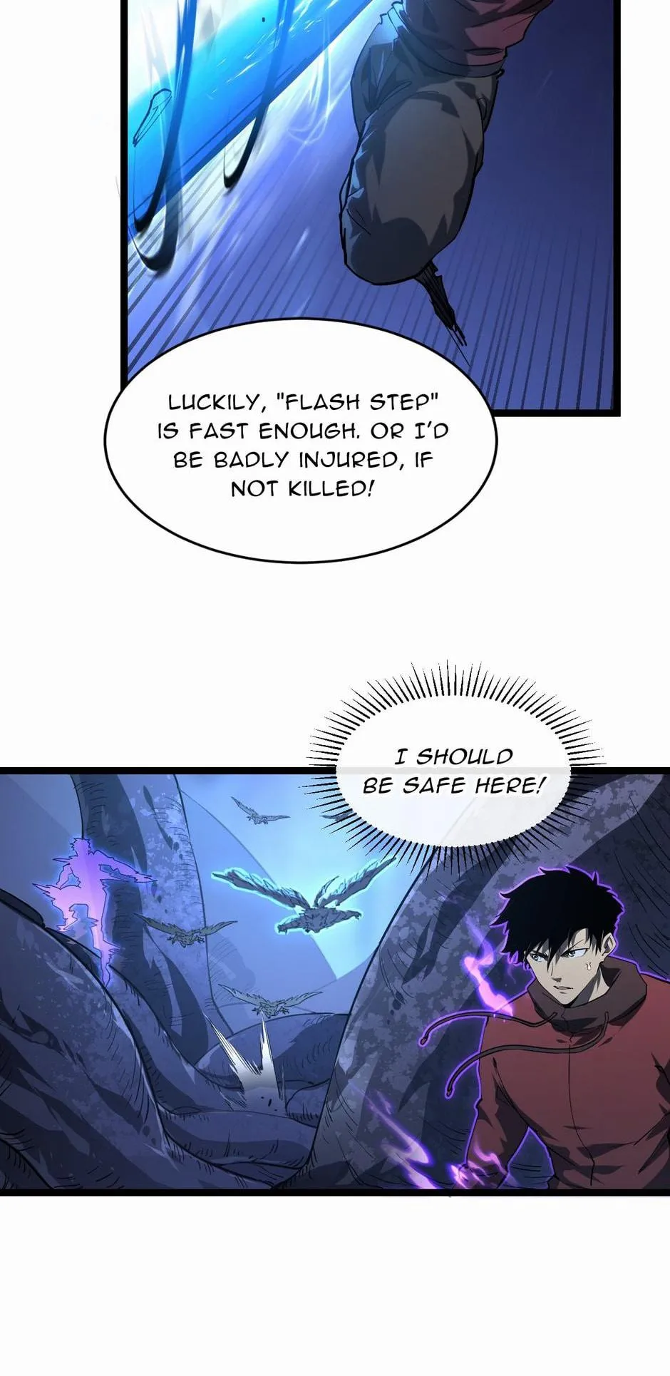 Read The Warrior Ascends From The Rubble chapter 46 image 4 on Lezhin