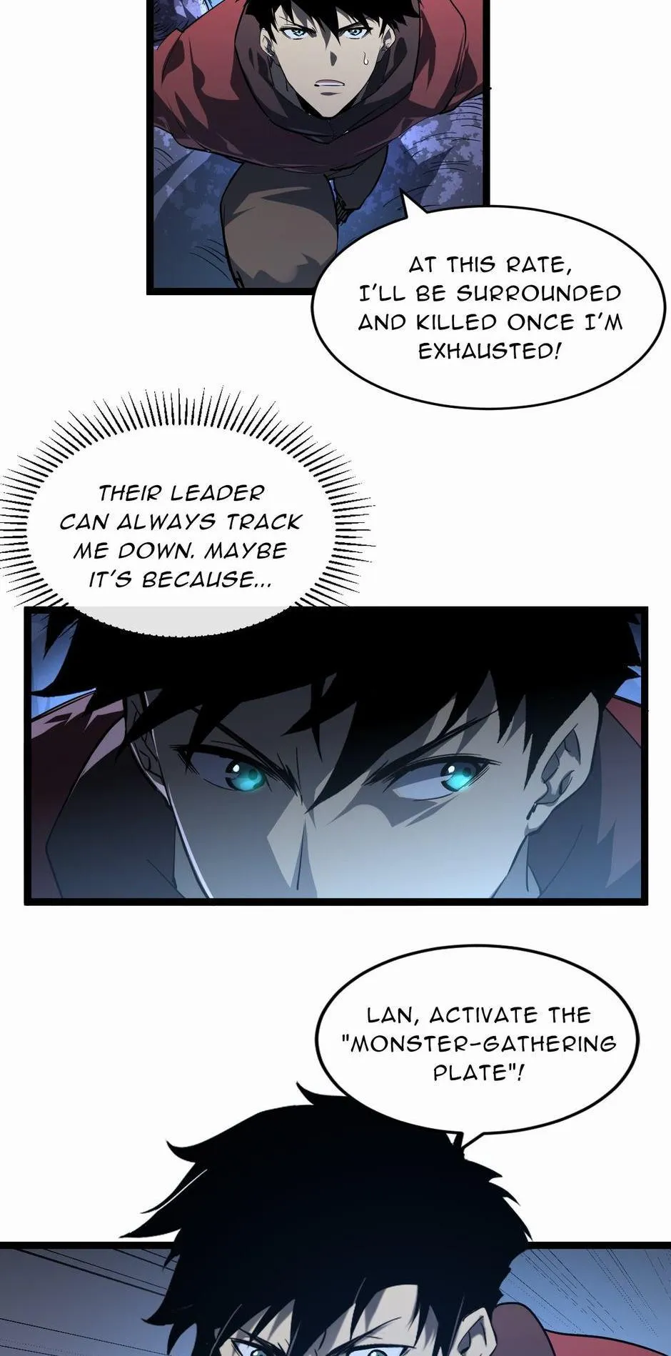 Read The Warrior Ascends From The Rubble chapter 46 image 6 on Lezhin