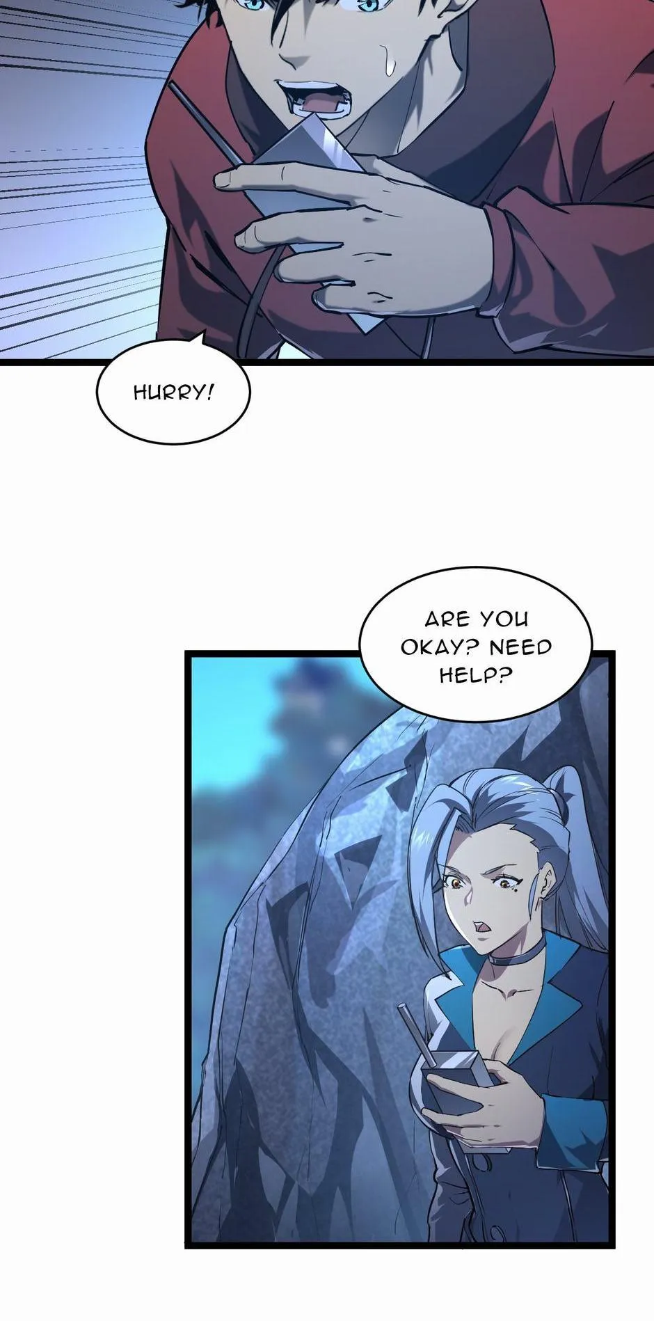 Read The Warrior Ascends From The Rubble chapter 46 image 7 on Lezhin