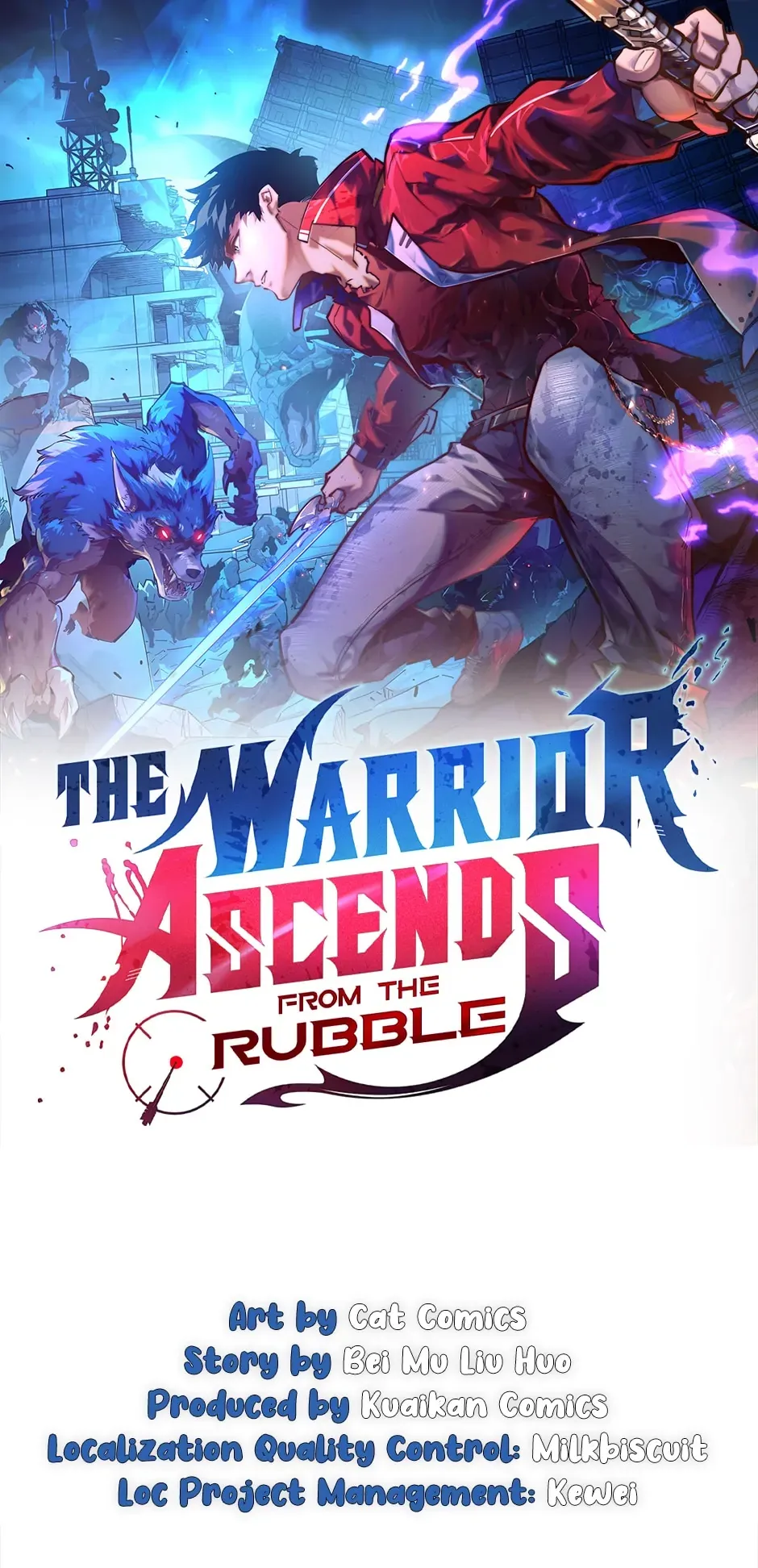 Read The Warrior Ascends From The Rubble chapter 49 image 0 on Lezhin