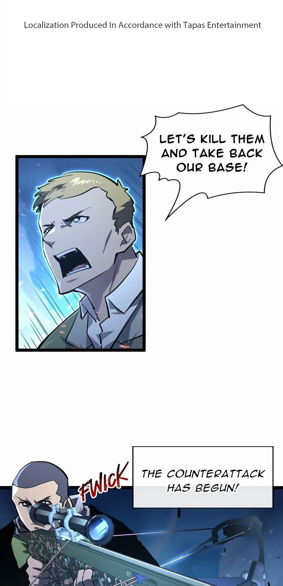 Read The Warrior Ascends From The Rubble chapter 49 image 1 on Lezhin