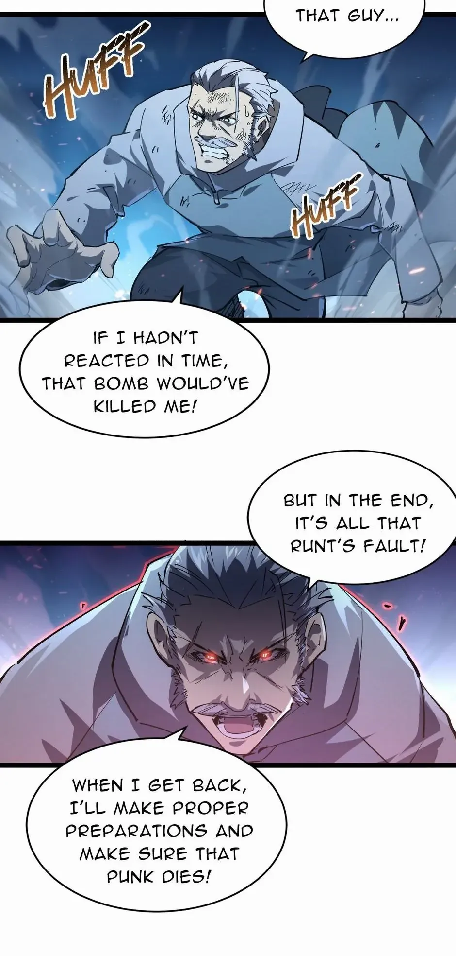 Read The Warrior Ascends From The Rubble chapter 49 image 12 on Lezhin