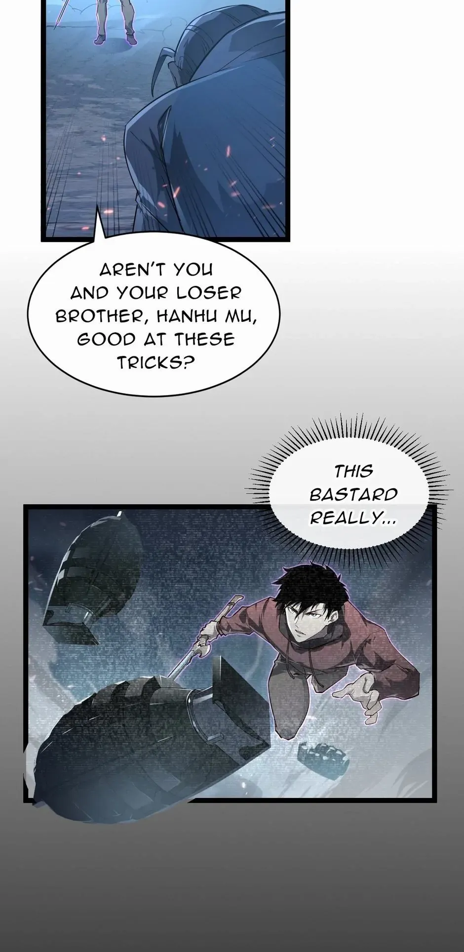Read The Warrior Ascends From The Rubble chapter 49 image 25 on Lezhin