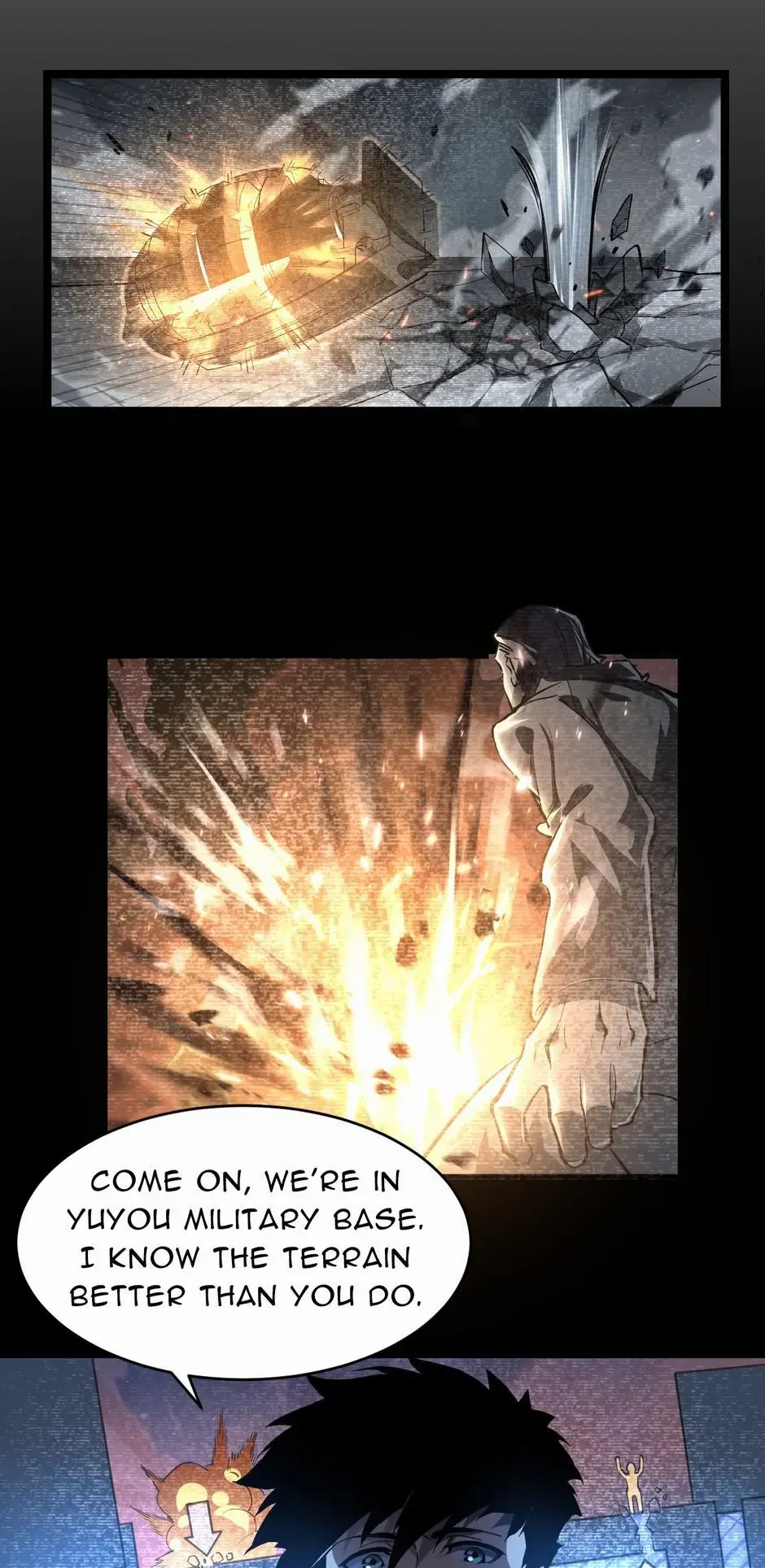 Read The Warrior Ascends From The Rubble chapter 49 image 26 on Lezhin