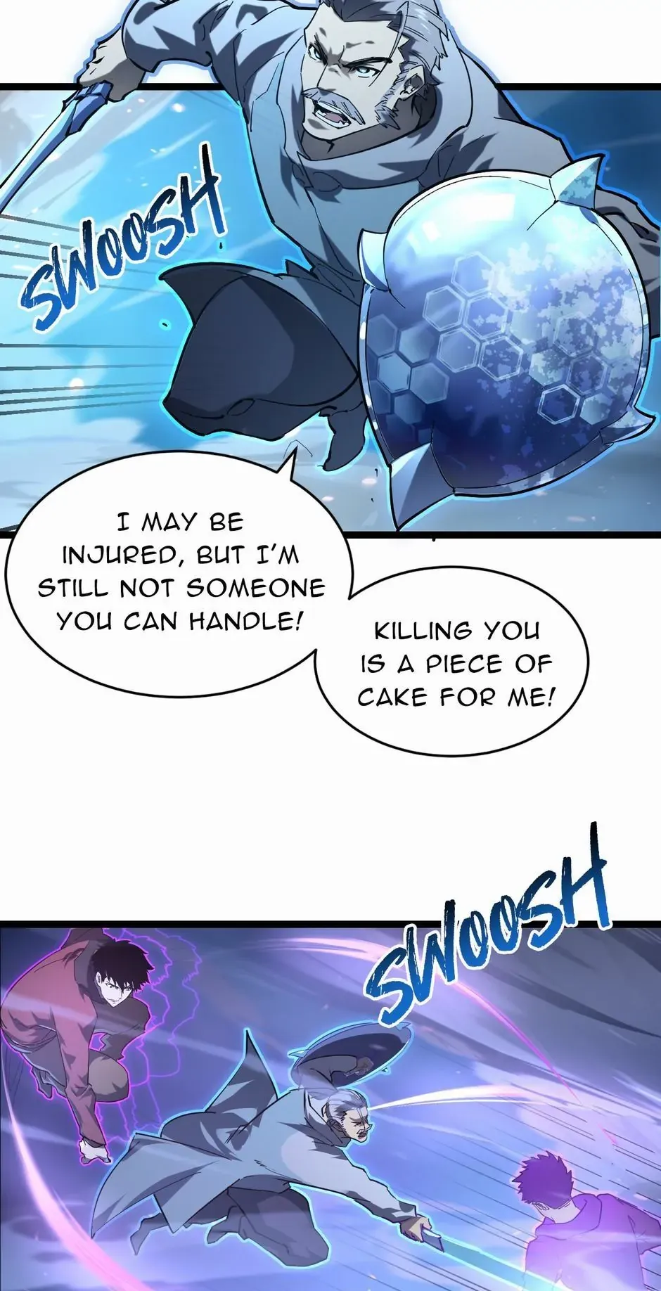 Read The Warrior Ascends From The Rubble chapter 49 image 34 on Lezhin