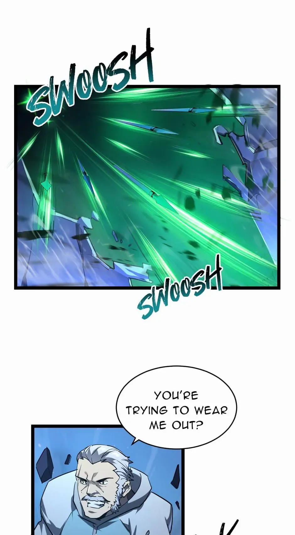 Read The Warrior Ascends From The Rubble chapter 49 image 42 on Lezhin