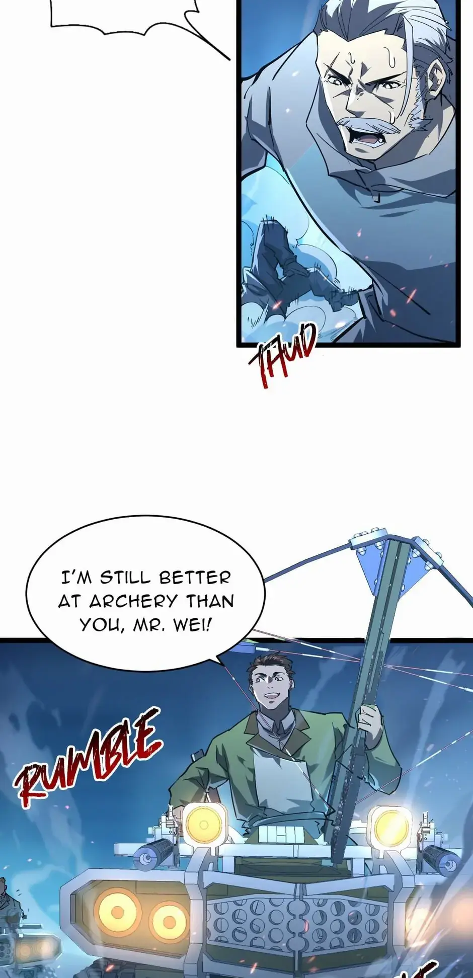 Read The Warrior Ascends From The Rubble chapter 49 image 5 on Lezhin