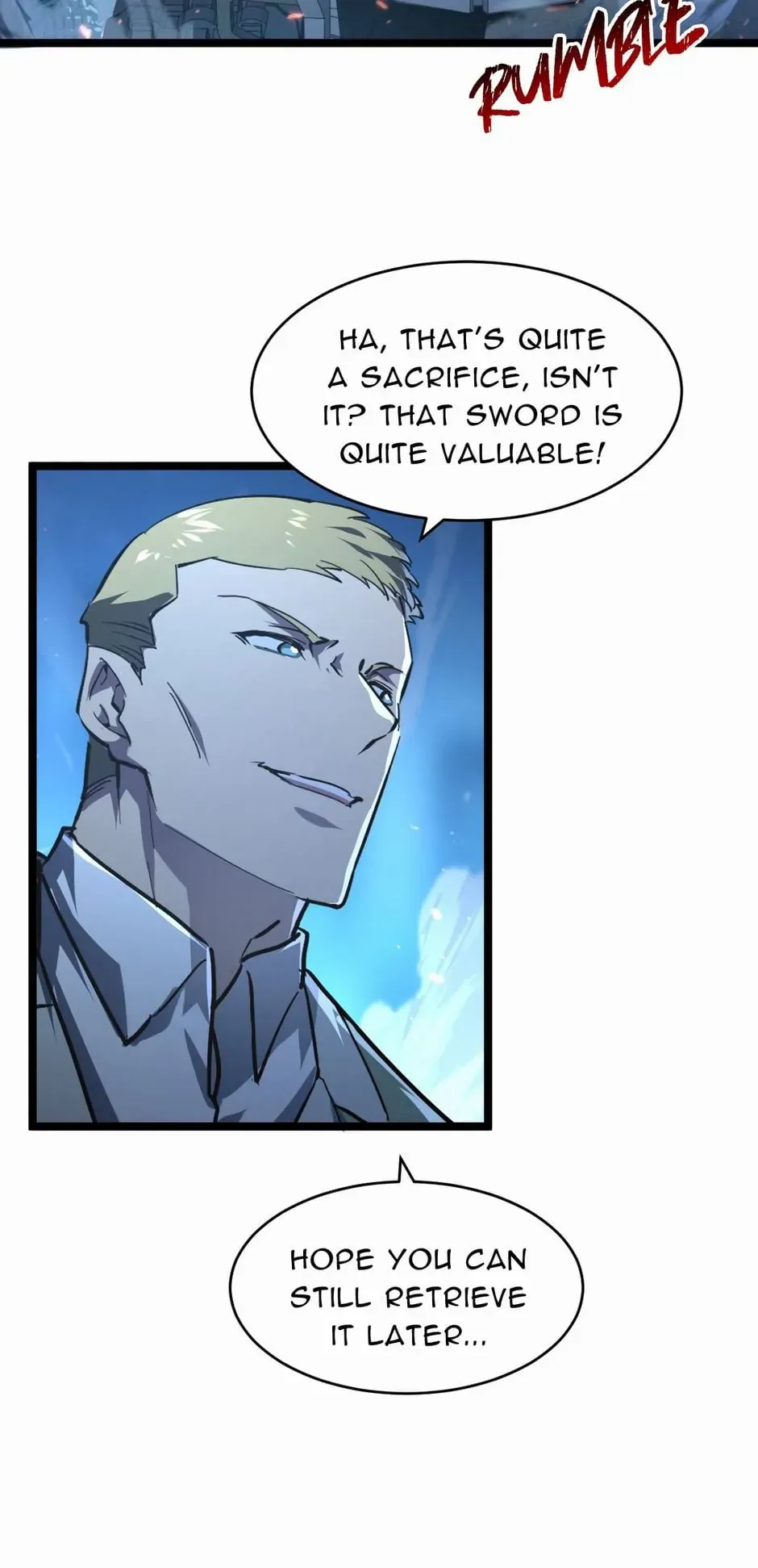 Read The Warrior Ascends From The Rubble chapter 49 image 6 on Lezhin