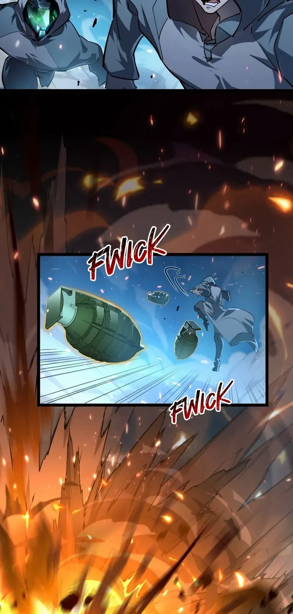 Read The Warrior Ascends From The Rubble chapter 49 image 8 on Lezhin