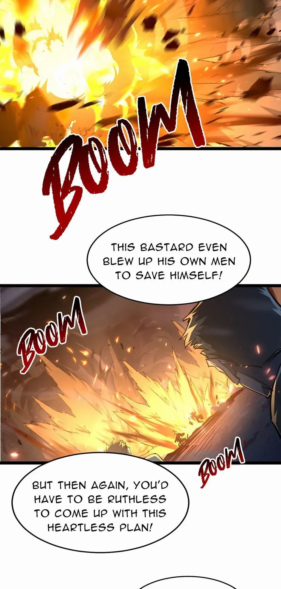 Read The Warrior Ascends From The Rubble chapter 49 image 9 on Lezhin