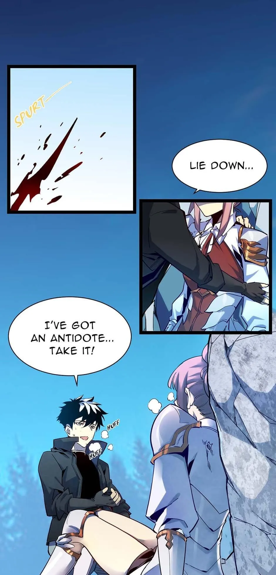 Read The Warrior Ascends From The Rubble chapter 5 image 10 on Lezhin