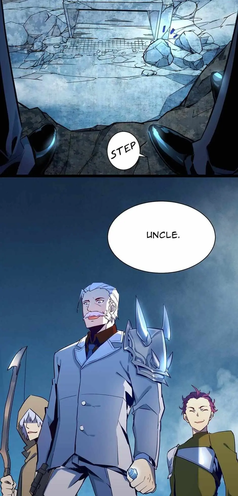 Read The Warrior Ascends From The Rubble chapter 5 image 12 on Lezhin