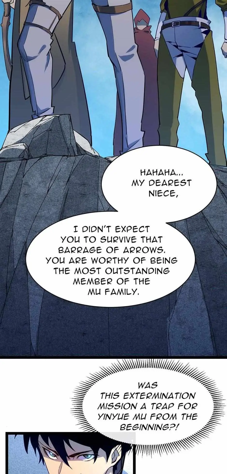 Read The Warrior Ascends From The Rubble chapter 5 image 13 on Lezhin