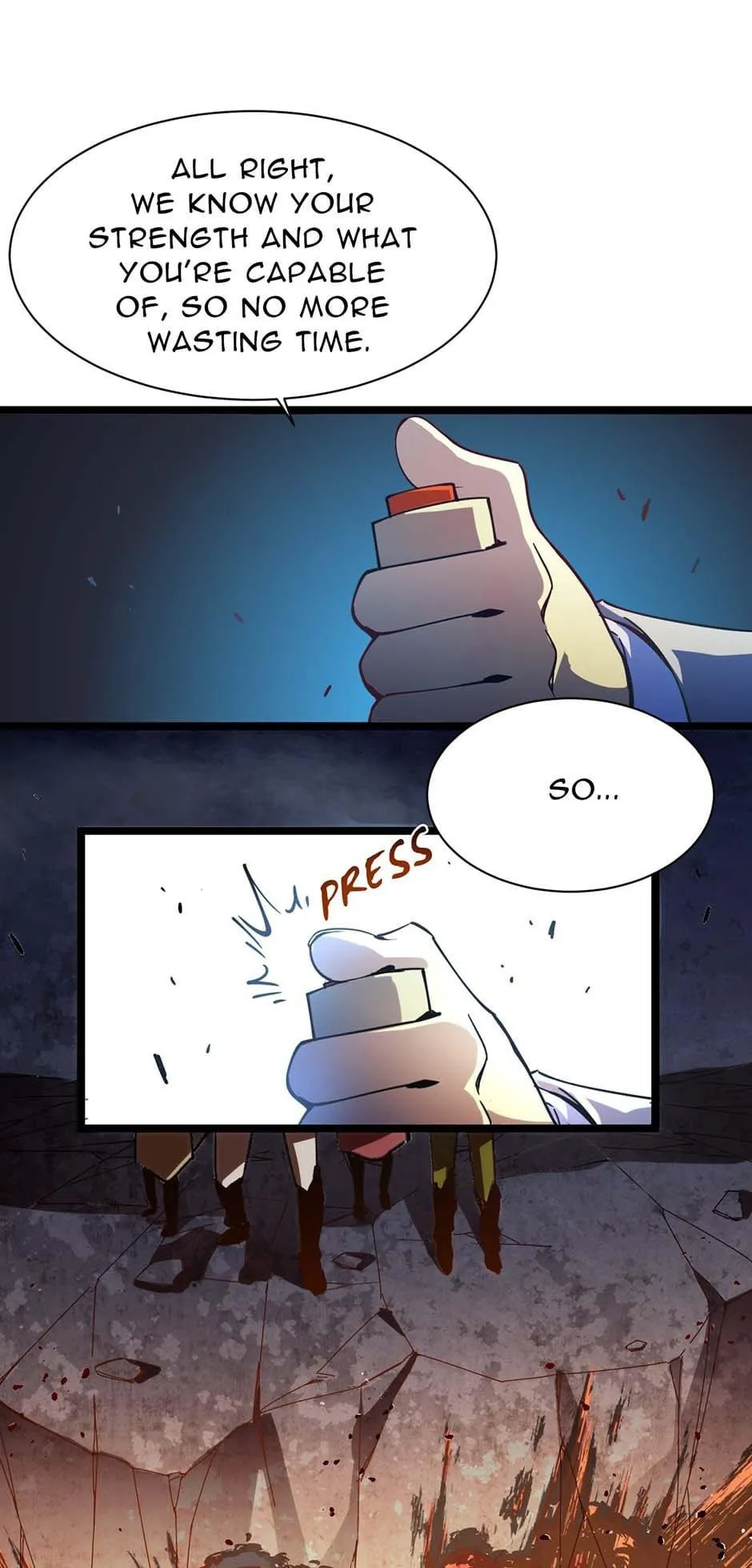 Read The Warrior Ascends From The Rubble chapter 5 image 16 on Lezhin