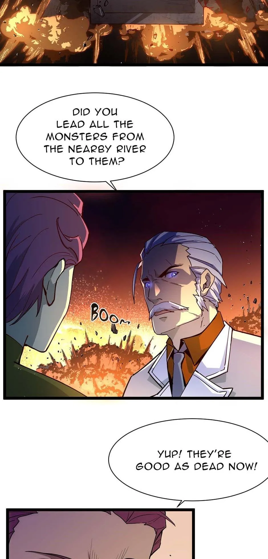 Read The Warrior Ascends From The Rubble chapter 5 image 18 on Lezhin