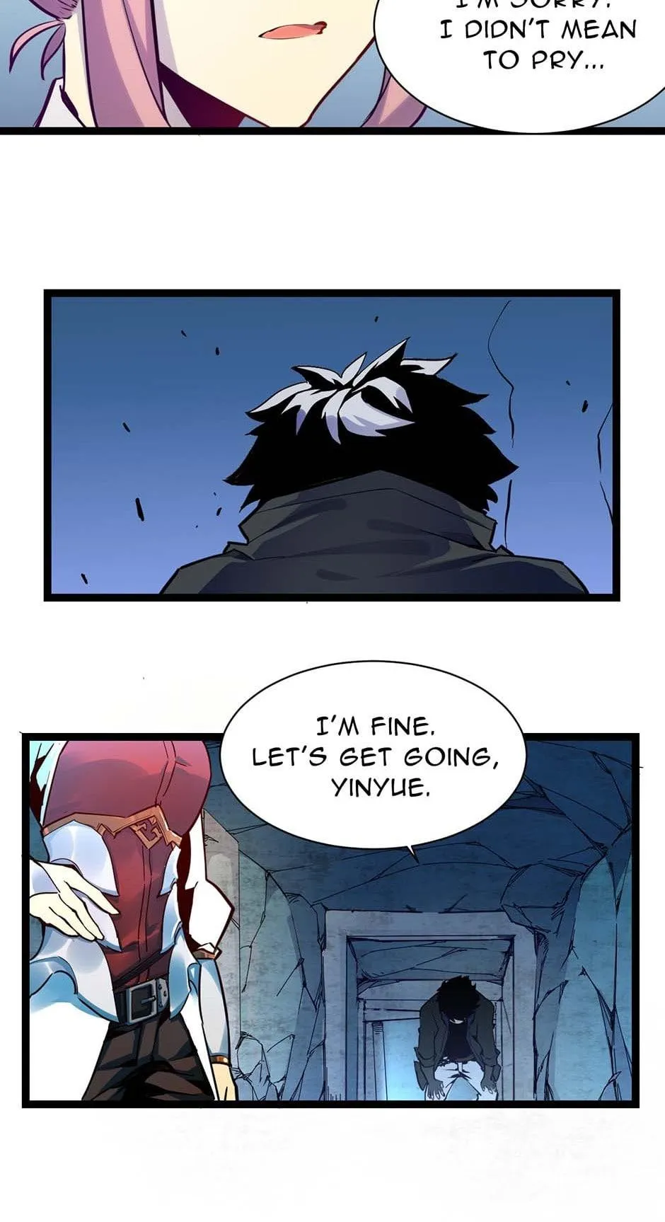 Read The Warrior Ascends From The Rubble chapter 5 image 2 on Lezhin
