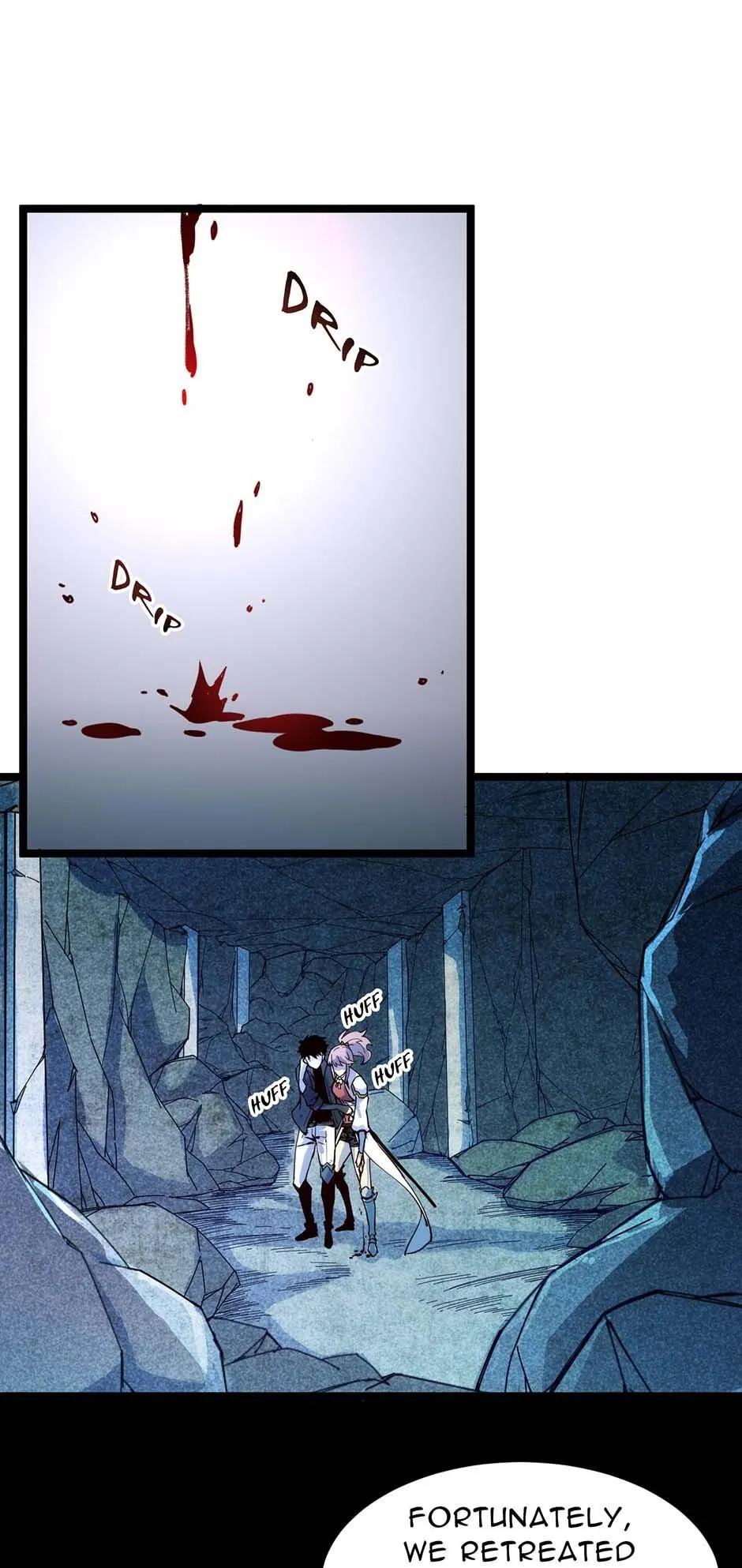 Read The Warrior Ascends From The Rubble chapter 5 image 22 on Lezhin