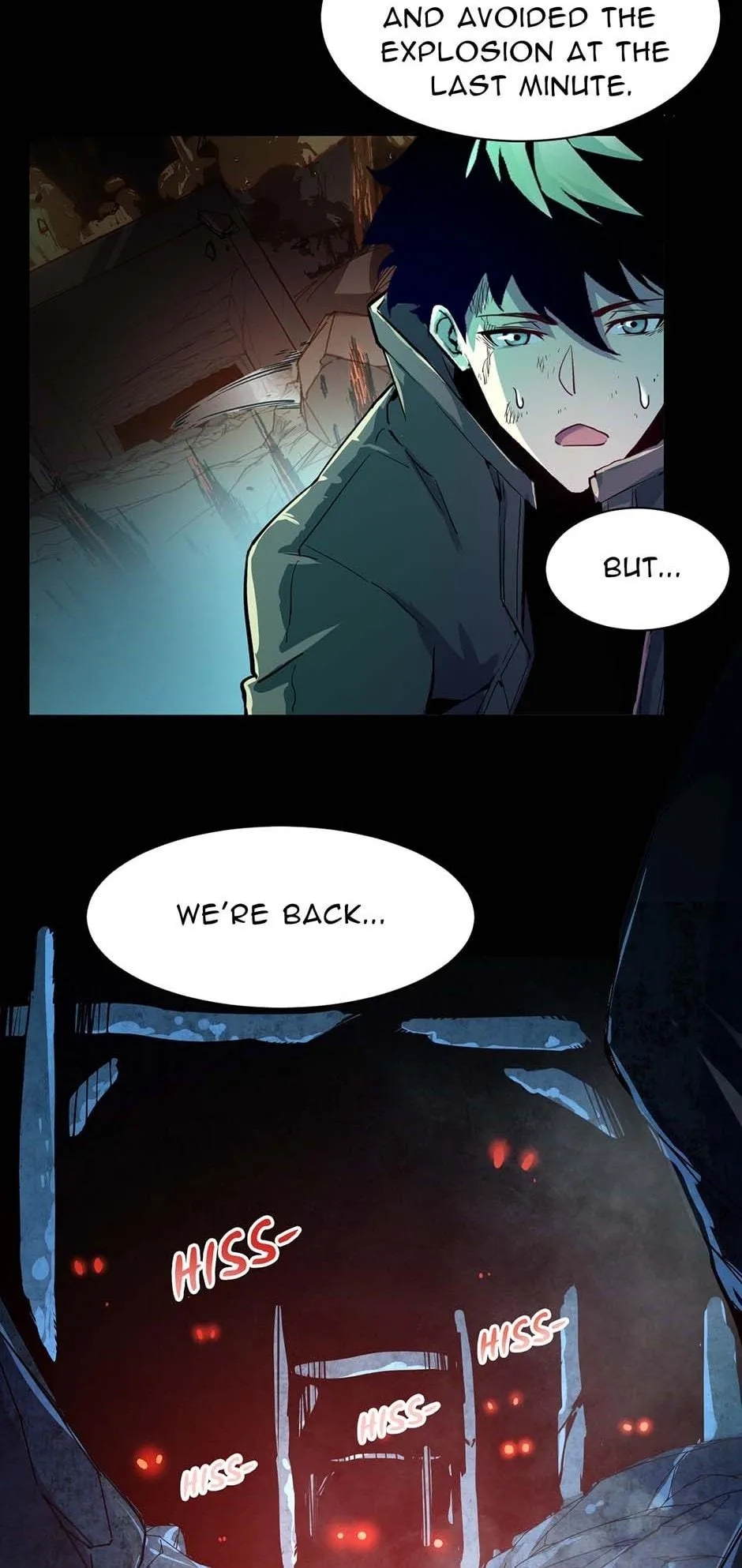 Read The Warrior Ascends From The Rubble chapter 5 image 23 on Lezhin