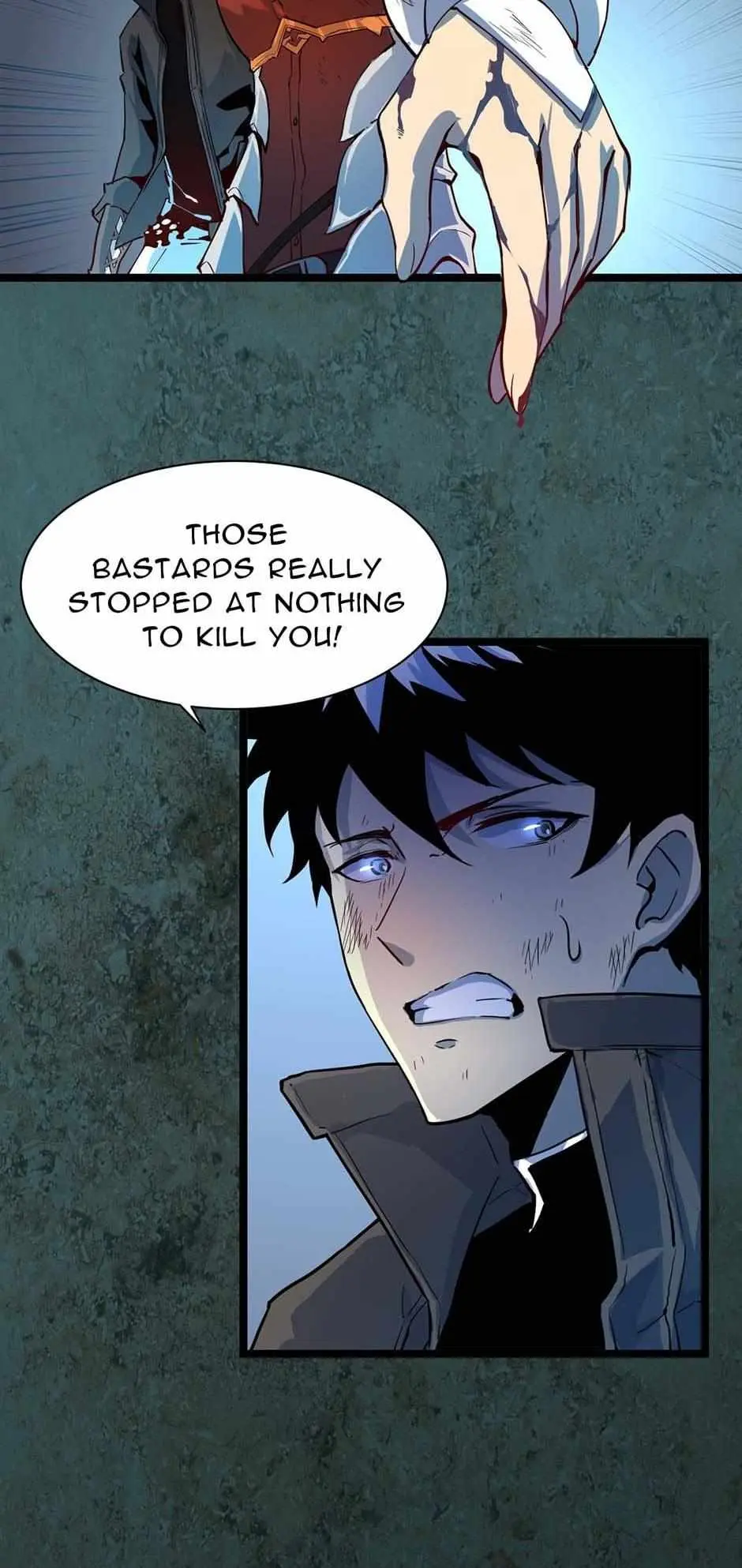 Read The Warrior Ascends From The Rubble chapter 5 image 25 on Lezhin