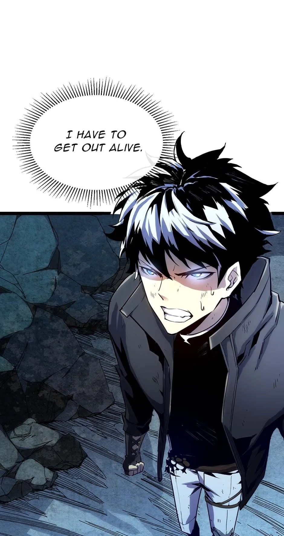Read The Warrior Ascends From The Rubble chapter 5 image 28 on Lezhin