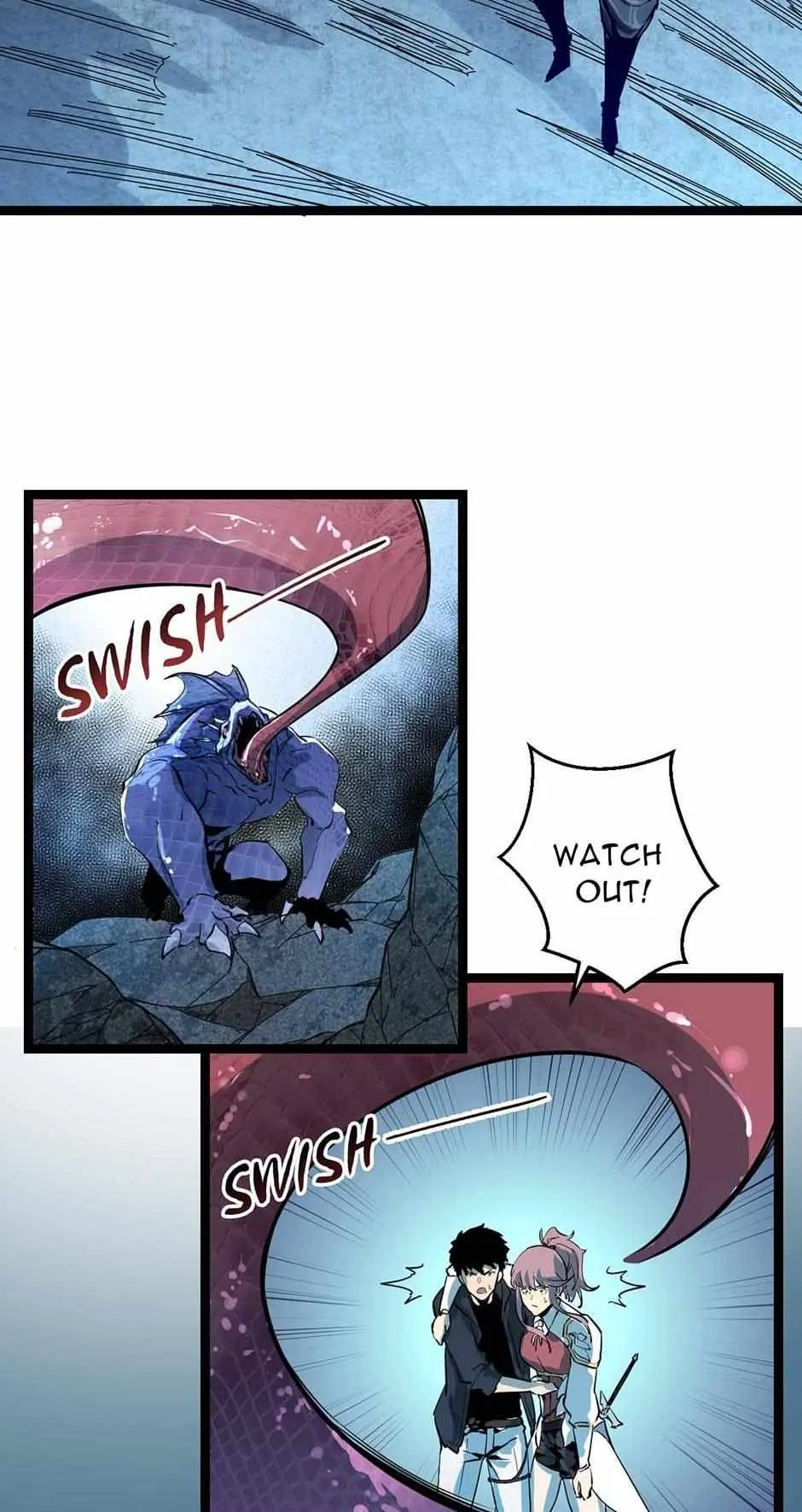 Read The Warrior Ascends From The Rubble chapter 5 image 29 on Lezhin