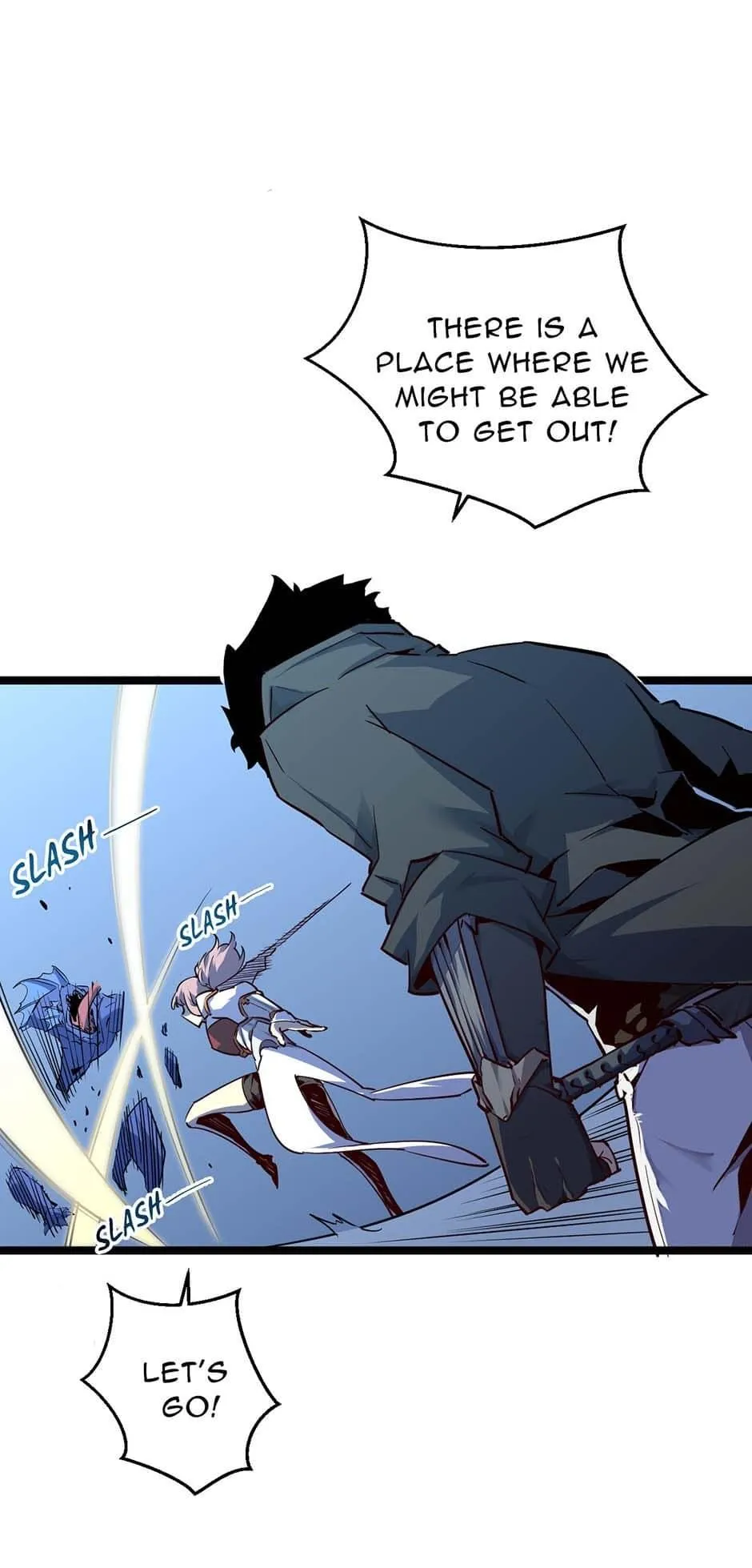 Read The Warrior Ascends From The Rubble chapter 5 image 34 on Lezhin
