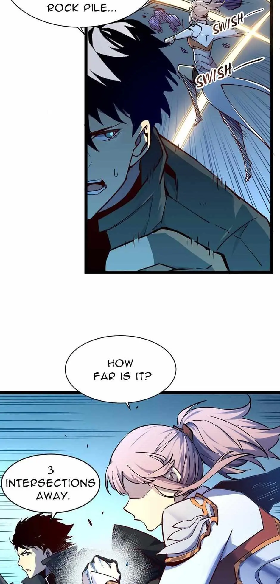 Read The Warrior Ascends From The Rubble chapter 5 image 36 on Lezhin
