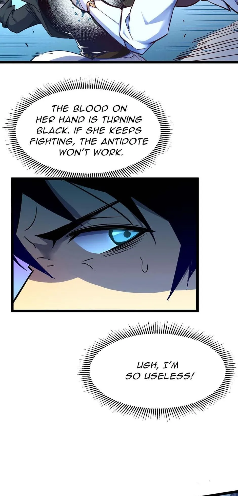 Read The Warrior Ascends From The Rubble chapter 5 image 37 on Lezhin