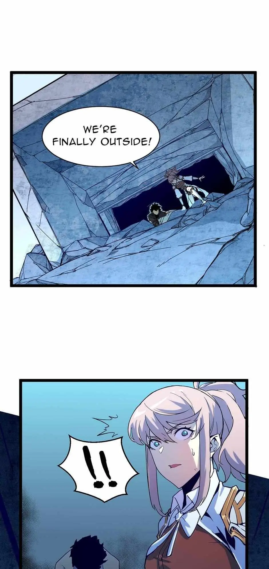 Read The Warrior Ascends From The Rubble chapter 5 image 4 on Lezhin
