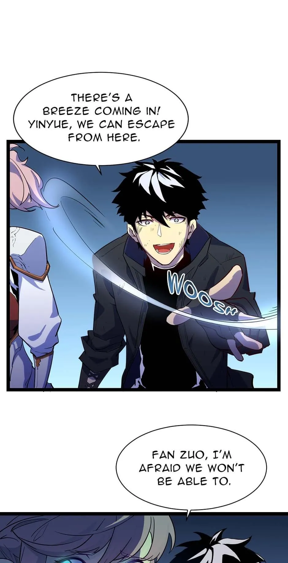 Read The Warrior Ascends From The Rubble chapter 5 image 40 on Lezhin