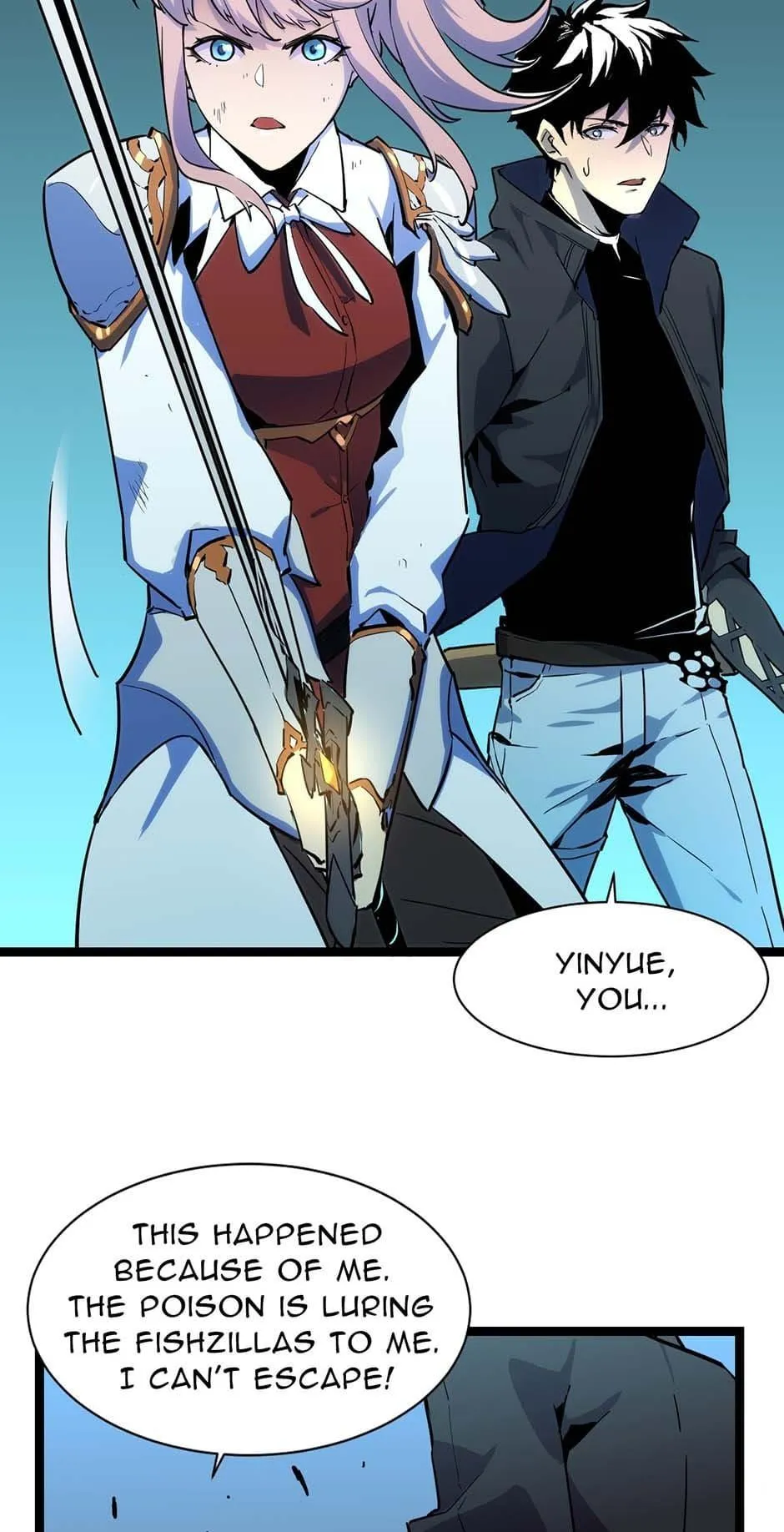 Read The Warrior Ascends From The Rubble chapter 5 image 44 on Lezhin