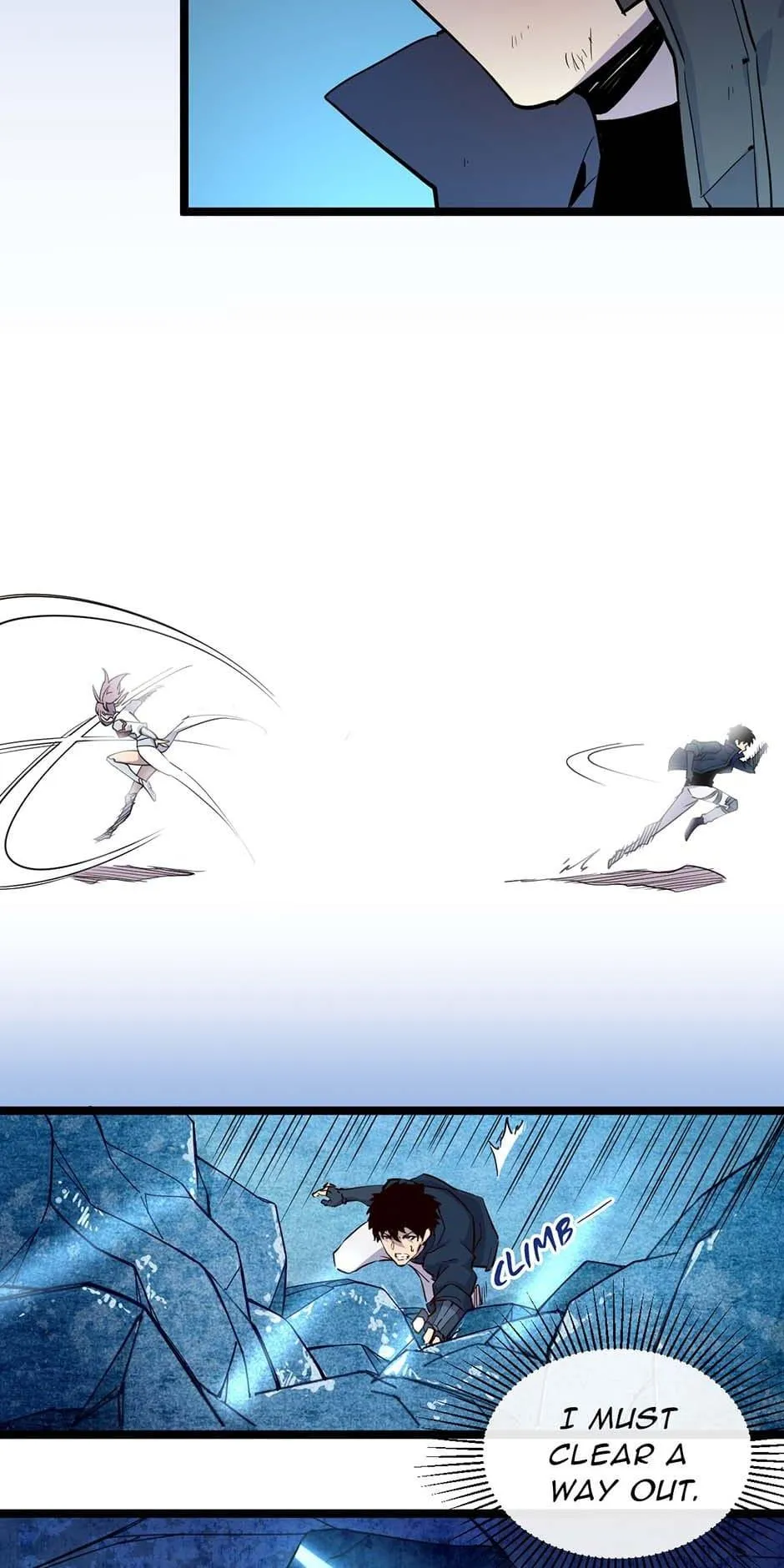 Read The Warrior Ascends From The Rubble chapter 5 image 47 on Lezhin