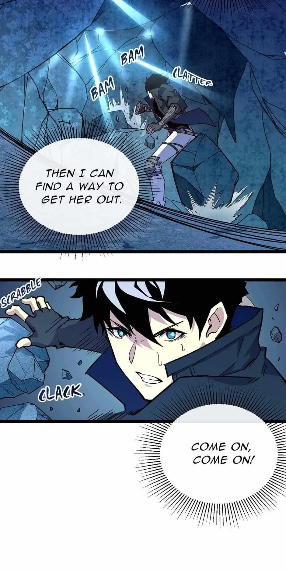 Read The Warrior Ascends From The Rubble chapter 5 image 48 on Lezhin