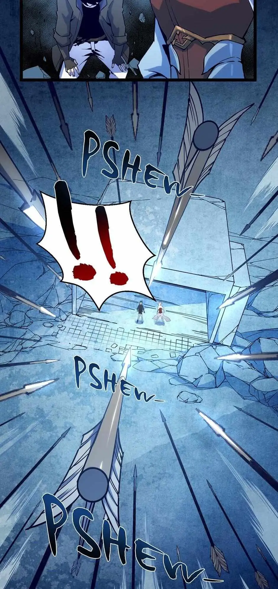 Read The Warrior Ascends From The Rubble chapter 5 image 5 on Lezhin