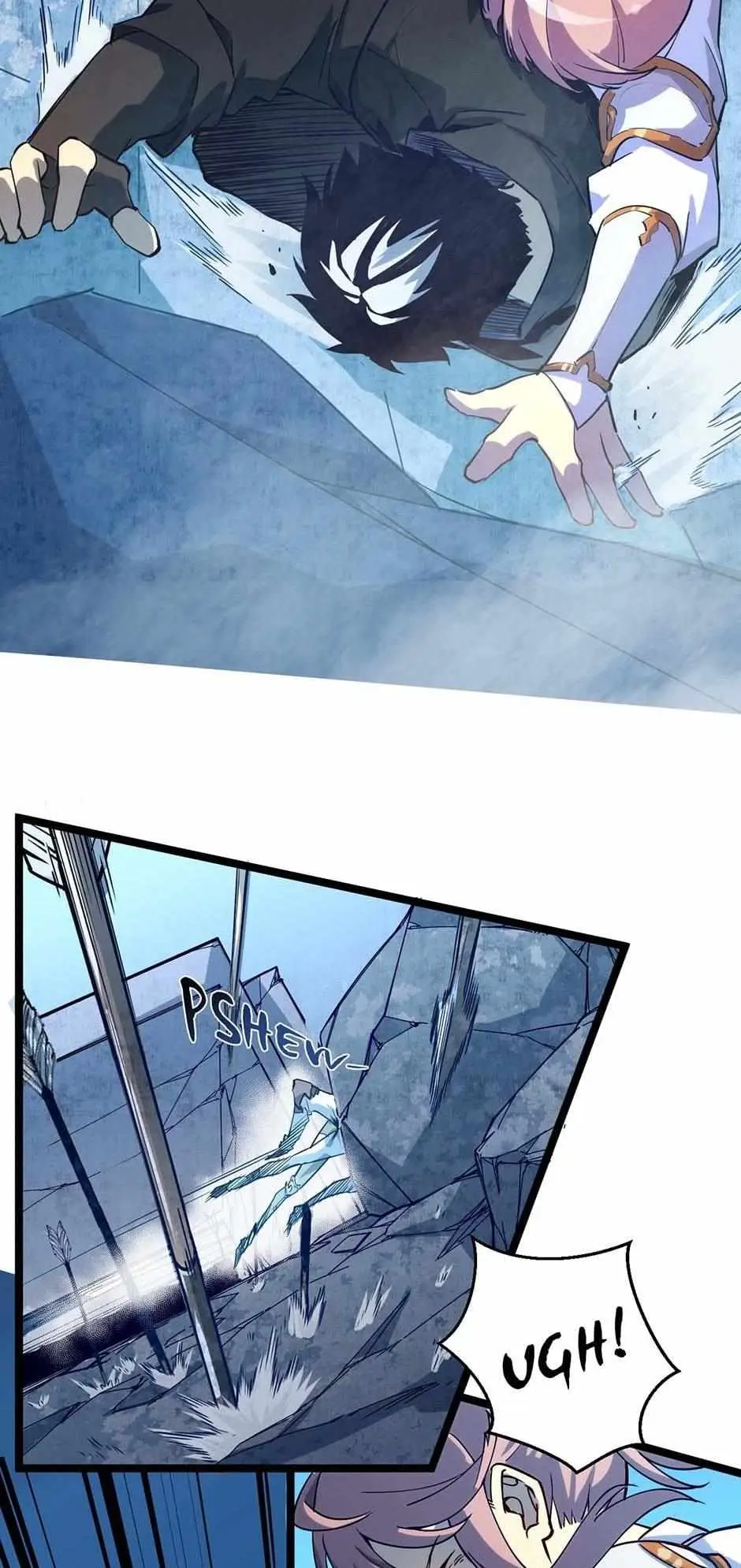 Read The Warrior Ascends From The Rubble chapter 5 image 7 on Lezhin
