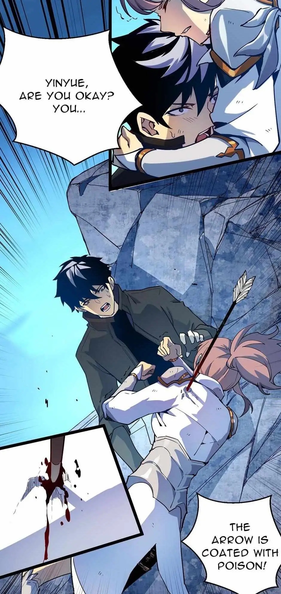Read The Warrior Ascends From The Rubble chapter 5 image 8 on Lezhin