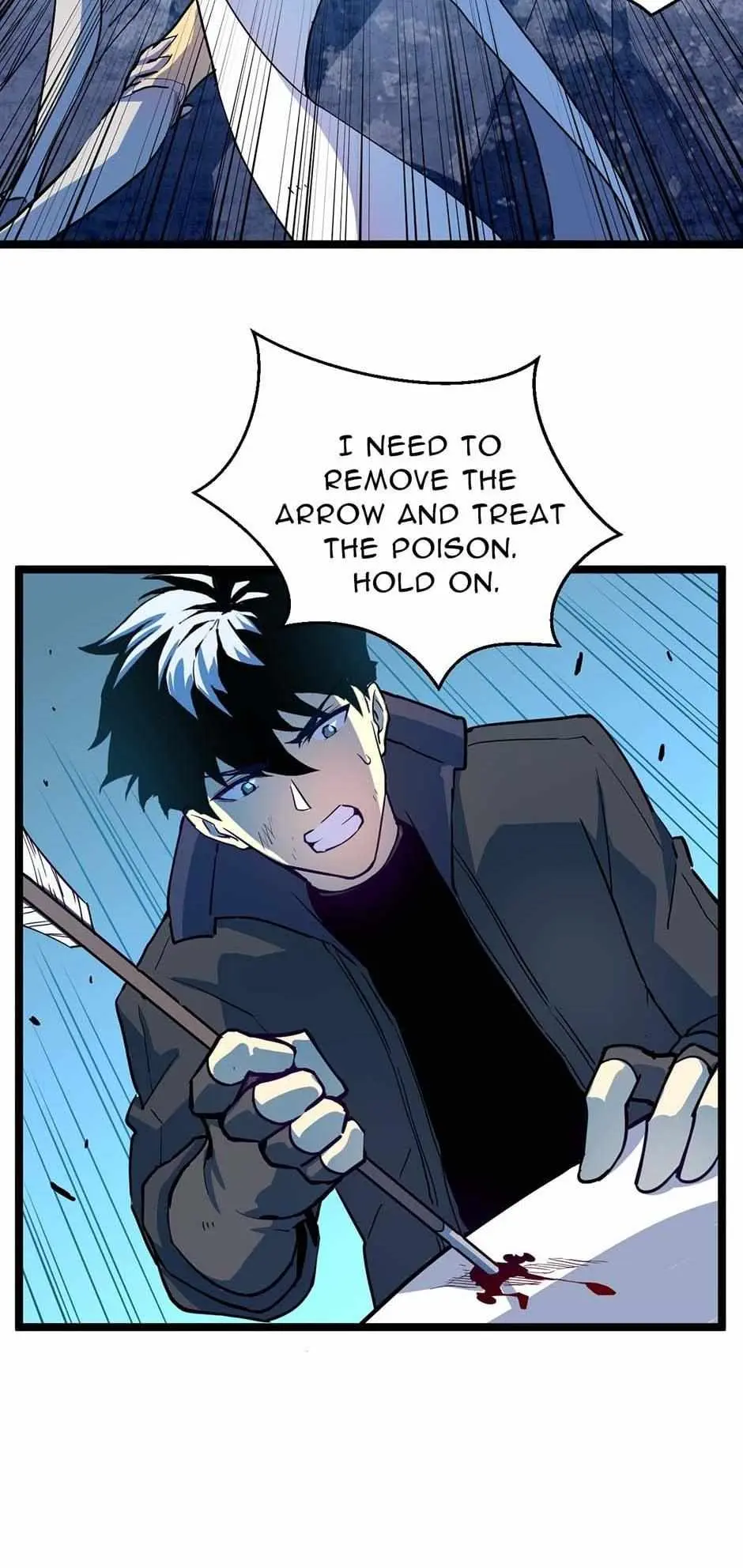 Read The Warrior Ascends From The Rubble chapter 5 image 9 on Lezhin