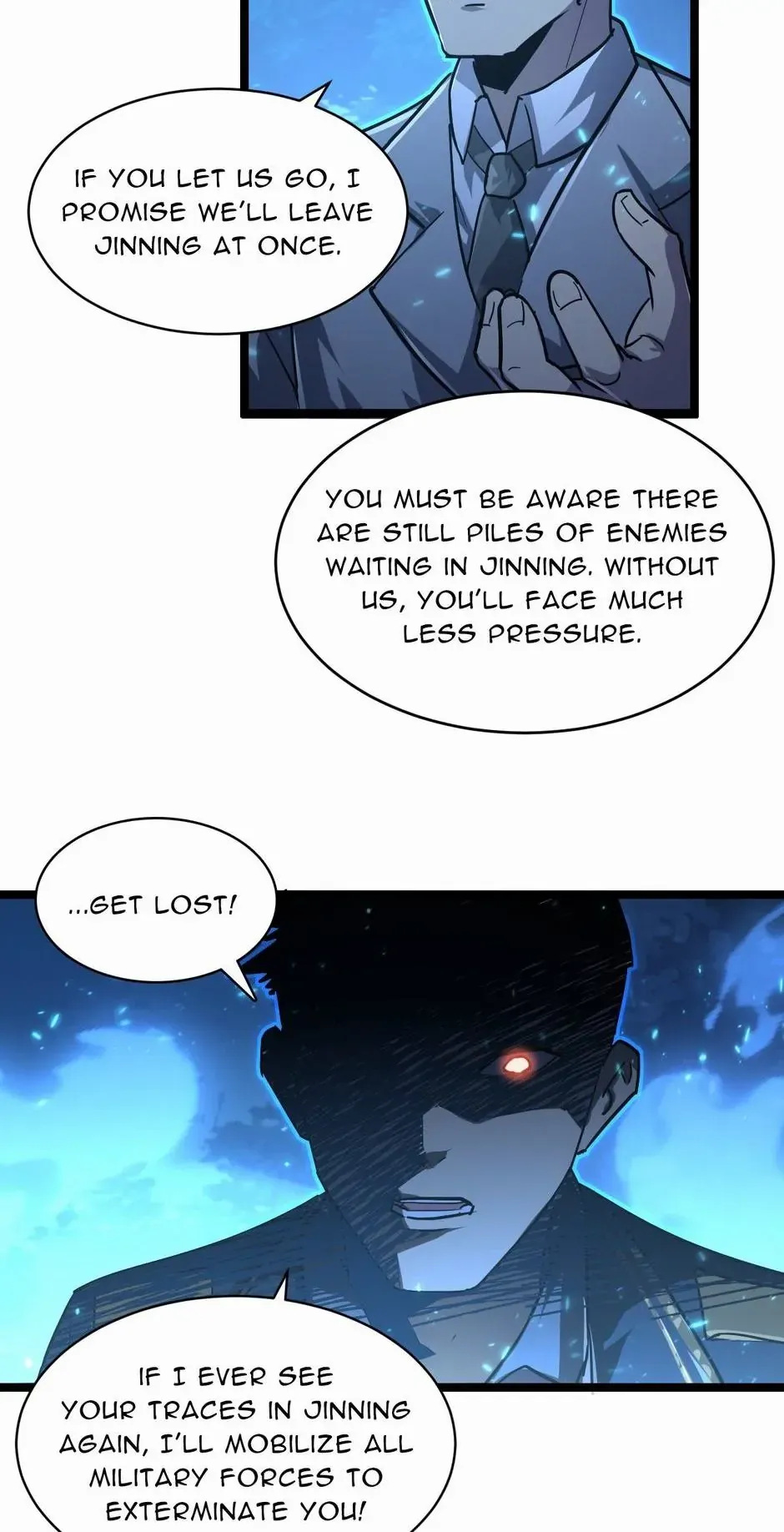 Read The Warrior Ascends From The Rubble chapter 50 image 28 on Lezhin