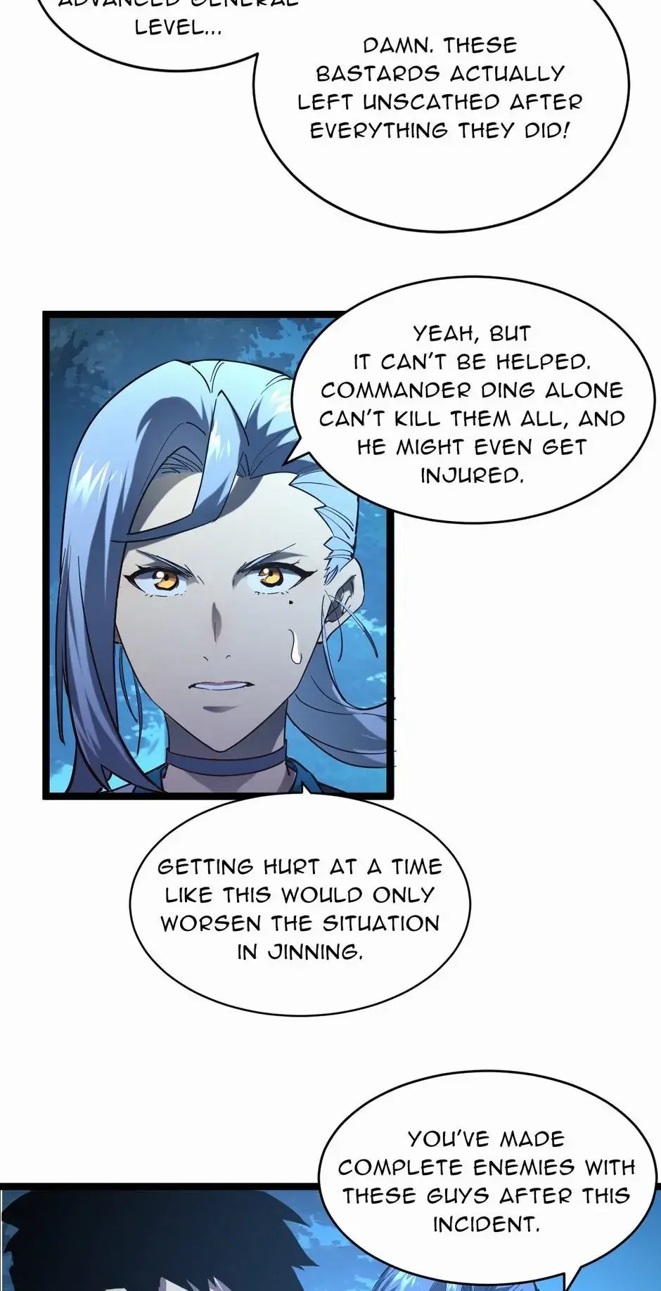 Read The Warrior Ascends From The Rubble chapter 50 image 32 on Lezhin