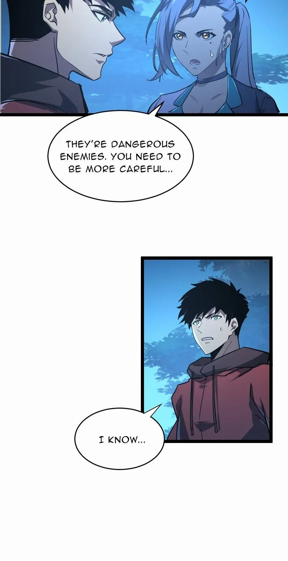Read The Warrior Ascends From The Rubble chapter 50 image 33 on Lezhin