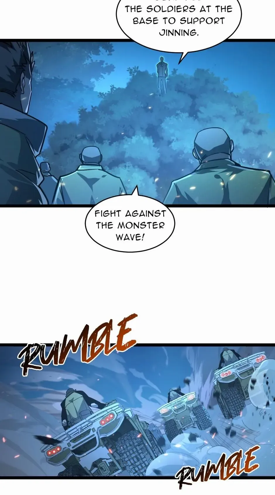 Read The Warrior Ascends From The Rubble chapter 50 image 37 on Lezhin