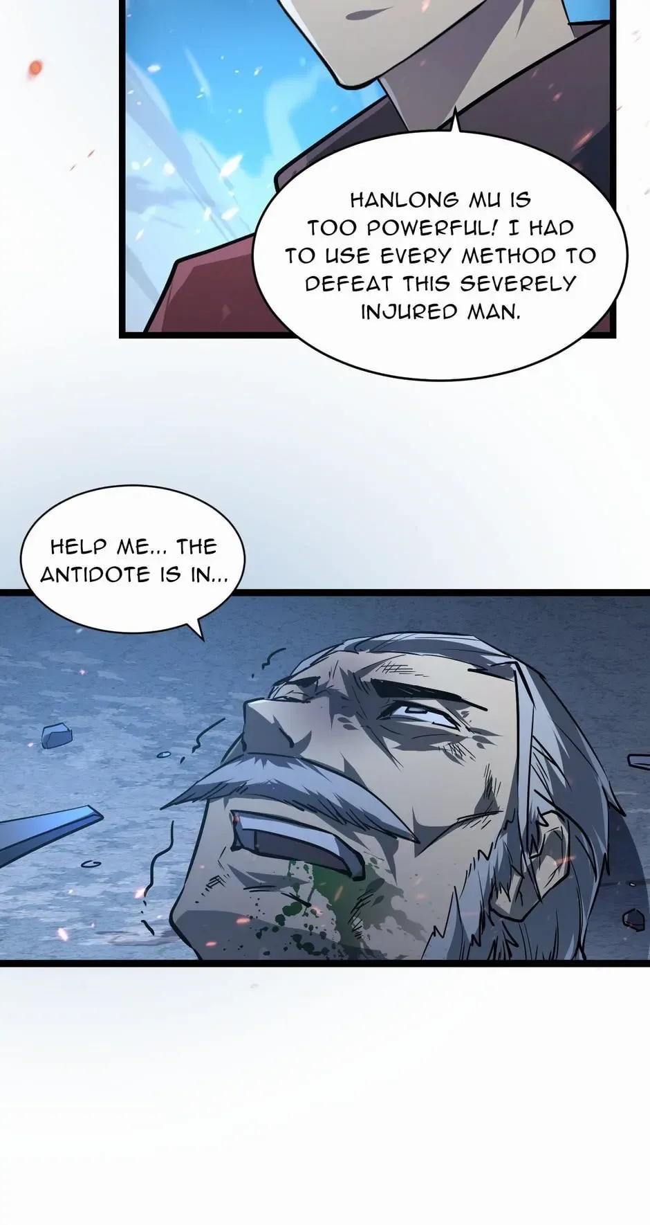 Read The Warrior Ascends From The Rubble chapter 50 image 4 on Lezhin