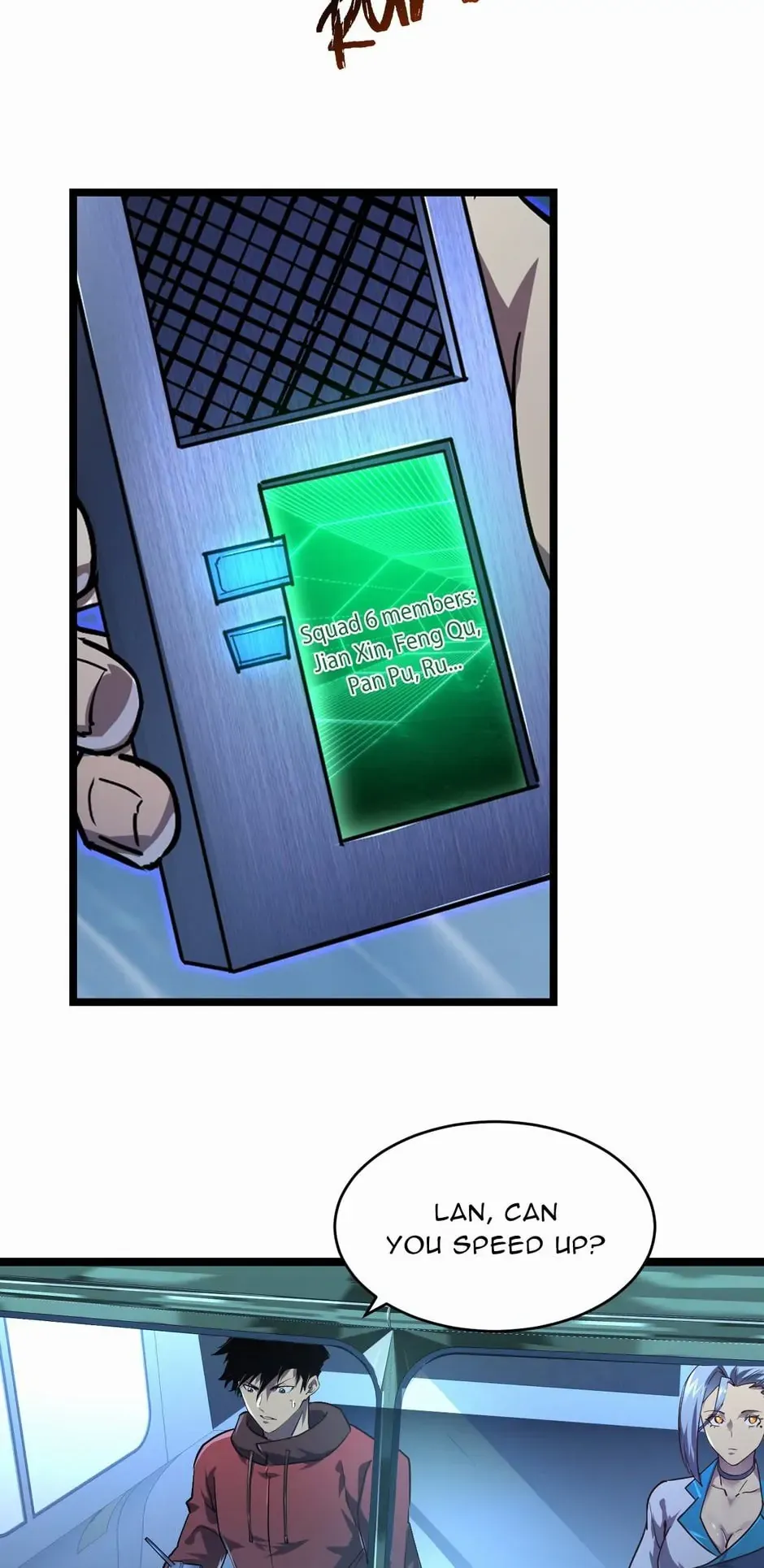 Read The Warrior Ascends From The Rubble chapter 50 image 41 on Lezhin