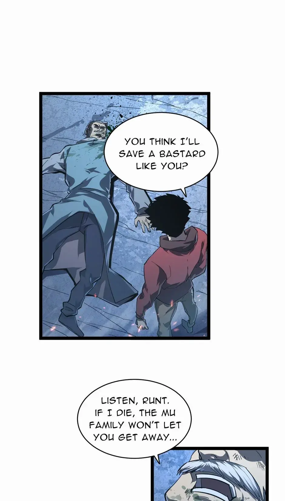 Read The Warrior Ascends From The Rubble chapter 50 image 5 on Lezhin